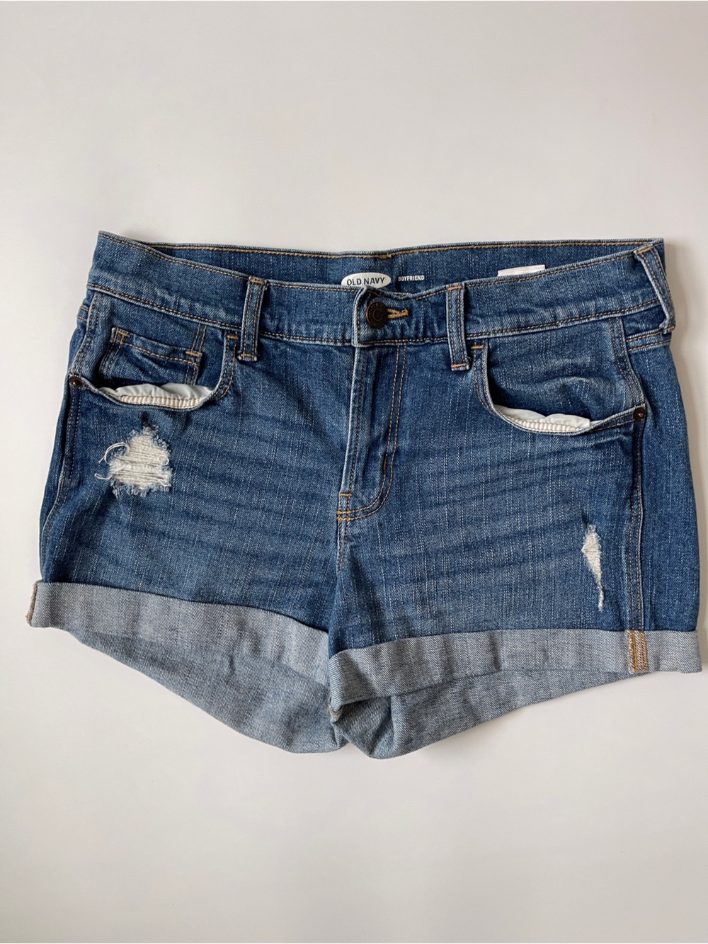 Old Navy boyfriend Shorts Size 4
